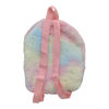 Imagen de Mochila infantil, tela peluche 1 cierre, varios colores