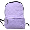 Imagen de Mochila juvenil puffer, con bolsillo frontal, varios colores