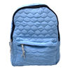 Imagen de Mochila juvenil puffer, con bolsillo frontal, varios colores