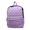 Imagen de Mochila juvenil puffer, con bolsillo frontal, varios colores