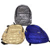 Imagen de Mochila juvenil puffer, con bolsillo frontal, varios colores