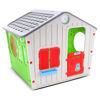 Imagen de Casita para niños STARPLAY, de plástico, 140x108x115, en caja