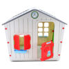 Imagen de Casita para niños STARPLAY, de plástico, 140x108x115, en caja