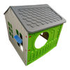 Imagen de Casita para niños STARPLAY, de plástico, 140x108x115, en caja