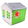 Imagen de Casita para niños STARPLAY, de plástico, 140x108x115, en caja