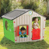 Imagen de Casita para niños STARPLAY, de plástico, 140x108x115, en caja