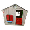 Imagen de Casita para niños STARPLAY, de plástico, 140x108x115, en caja