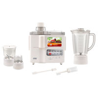 Imagen de Juguera, licuadora 1.5L, procesadora, molinillo, 4en1, con accesorios, 350W, en  caja,  WINNING STAR