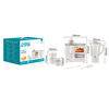 Imagen de Juguera, licuadora 1.5L, procesadora, molinillo, 4en1, con accesorios, 350W, en  caja,  WINNING STAR