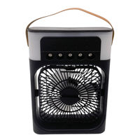 Imagen de Ventilador mini con humidificador, funciona conectado a USB, en caja