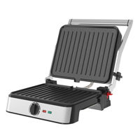 Imagen de Sandwichera grill tostadora eléctrica, antiadherente, 2200W, en caja  WINNING STAR