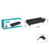 Imagen de Plancha parrila eléctrica antiadherente, 1600W, en caja WINNING STAR