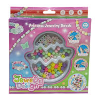 Imagen de Cuentas para armar pulseras y collares, en caja