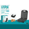 Imagen de Máquina para hacer donas, antiadherente, 1400W, en caja, WINNING STAR