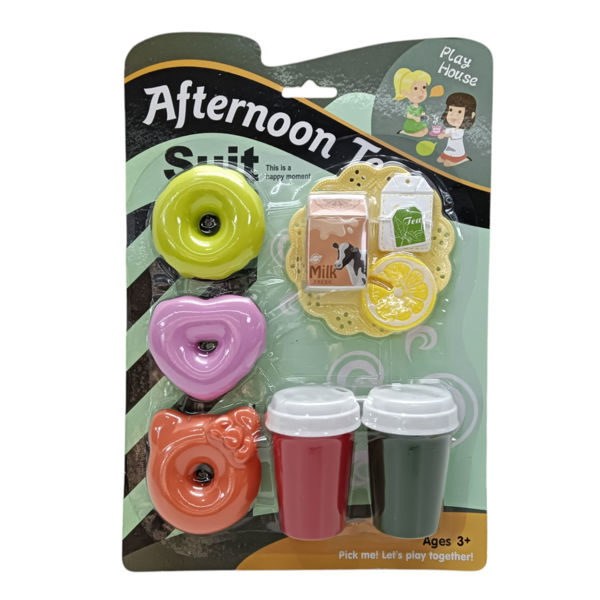 Imagen de Set cocina 9 piezas comida, en blister