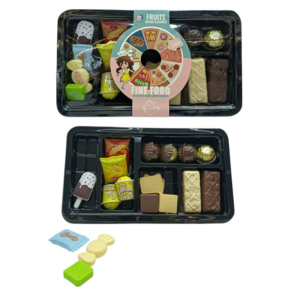 Imagen de Set cocina 20 piezas comida, en caja