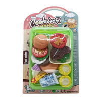 Imagen de Set de cocina, 17 piezas comida rápida, en blister