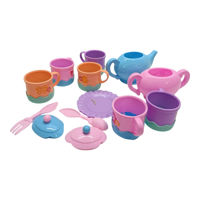 Imagen de Juego de té, de plástico 12 piezas, en bolsa