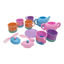 Imagen de Juego de té, de plástico 12 piezas, en bolsa
