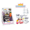 Imagen de Set de cocina, 18 piezas de metal, con organizador, en blister