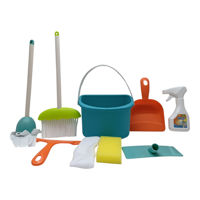 Imagen de Set de limpieza, 8 piezas, en red