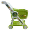 Imagen de Carrito de supermercado con accesorios, altura regulable, en caja, 2 colores
