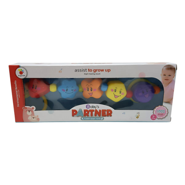 Imagen de Cunero extensible con 5 sonajeros, en caja