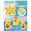 Imagen de Animales de goma, patitos x8, en bolsa