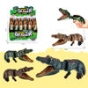 Imagen de Animal cocodrilo telescópico, pinza CAJAx12