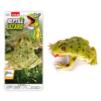 Imagen de Animal de goma, rana con sonido, en cartón