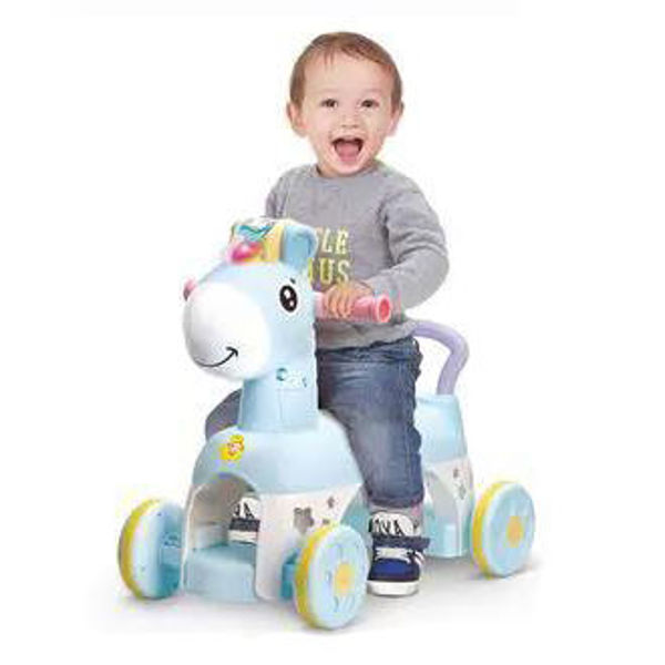 Imagen de Bugui, caminador, con luz y sonido, 3AA, en caja