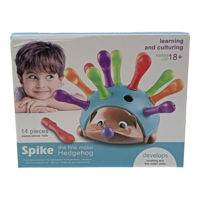 Imagen de Didáctico erizo encastre, en caja