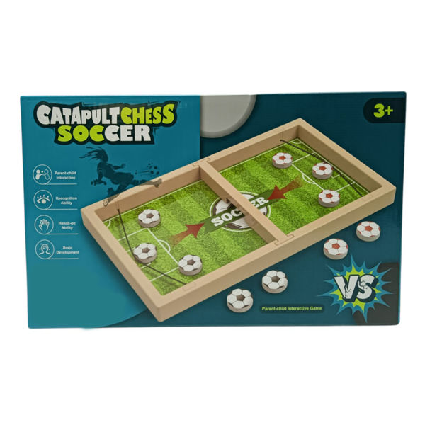 Imagen de Juego de mesa, catapulta fútbol, en caja