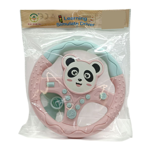 Imagen de Didáctico volante con sonido, 3AA en bolsa