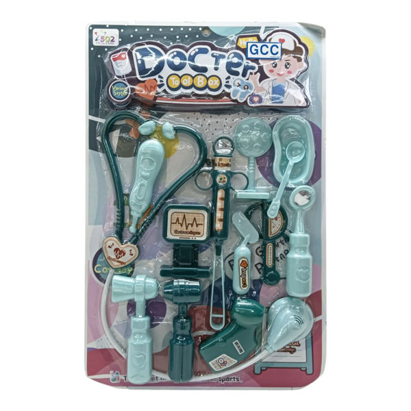 Imagen de Set de doctor 14 piezas, en blister