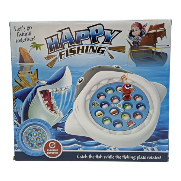 Imagen de Juego de mesa, pesca, magnético, 2AA, en caja