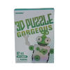 Imagen de Puzzle 3D, cartón, robot, en caja