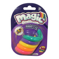 Imagen de Amansaloco, arcos encastrables y de torsión, arcoiris, en blister