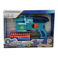 Imagen de Pistola lanza dardos, 3o dardos soft,en caja