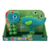 Imagen de Pistola lanza pelotas, 6 pelotas soft, en caja