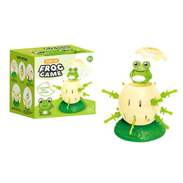 Imagen de Juego de mesa, salta rana, en caja