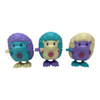 Imagen de Animales de plástico erizo a cuerda, en bolsa varios colores