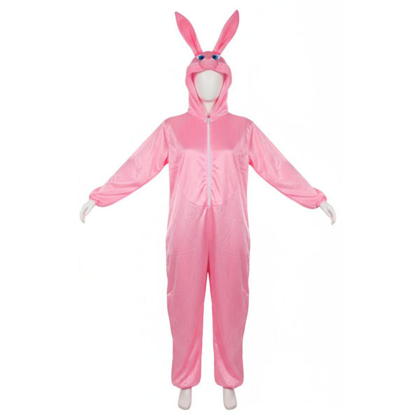 Imagen de Disfraz de tela diseño conejo, en bolsa