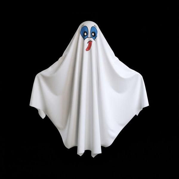 Imagen de Disfraz de fantasma, en bolsa