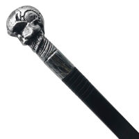 Imagen de Bastón báculo de plástico mango en tramos, en bolsa