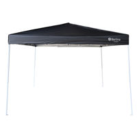 Imagen de Gazebo impermeable filtro UV 3x3m NEGRO, en caja, Berlina Outdoor