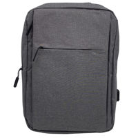 Imagen de Mochila para computadora 3 bolsillos orificio para USB, varios colores