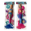 Imagen de Muñeca sirena, con accesorios, en blister, varios colores