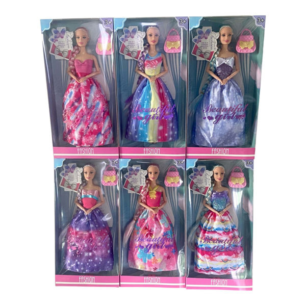 Imagen de Muñeca articulada en caja, varios colores