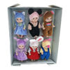 Imagen de Muñeca x6, con disfraces, en caja